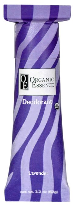 ORGANIC ESSENCE - Tuhý bio deodorant s vůní pravé francouzské levandule Obsah: 62 g