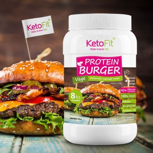 42% Protein Burger Vege s mungo fazolí