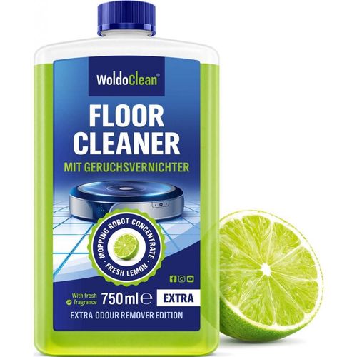 Woldoclean | Čistič podlah vhodný pro roboty - 750 ml Obsah: Citrusy