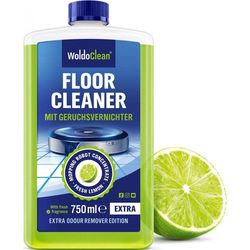 Woldoclean | Čistič podlah vhodný pro roboty - 750 ml Obsah: Citrusy