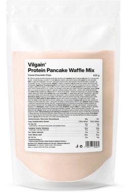 Vilgain Protein Pancake & Waffle Mix kakao s kousky čokolády