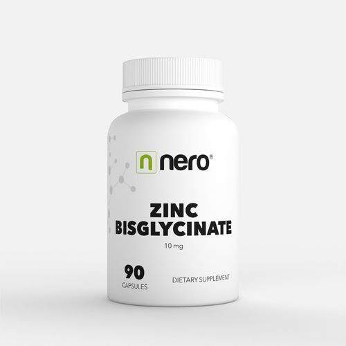 NERO | Zinek / Zinc BISGLYCINATE 90 kapslí / na 30 dní