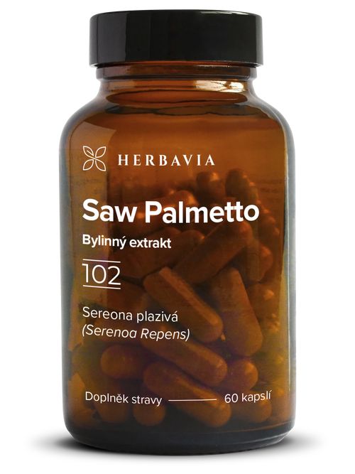 SAW PALMETTO kapsle