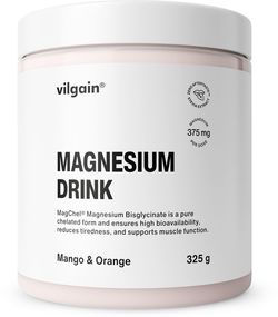 Vilgain Magnesium Drink Mango a pomeranč 325 g