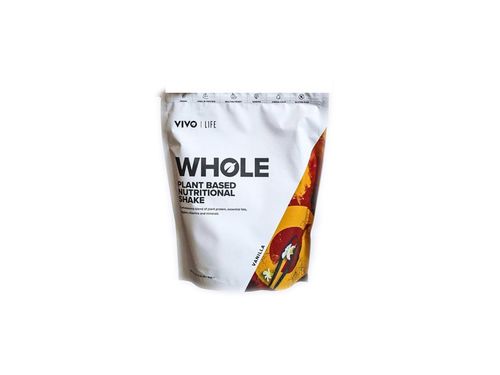 Vivo Life Vivo Whole Meal - Nutričně kompletní vegan protein jídlo, 1000 g Příchuť: Jahoda