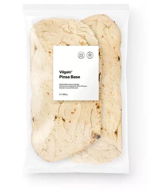 Vilgain Těsto na pinsu – 500 g (2 x 250 g)