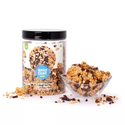 Proteinová granola – s brusinkami, kakaovými boby a kešu ořechy (360 g)