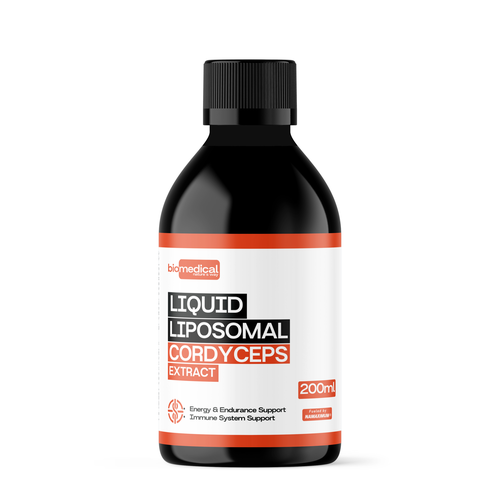Liposomal Cordyceps Extract (40% Polysaccharides) 200ml