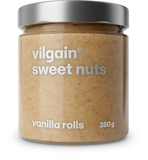 Vilgain Sweet Nuts – vanilkový rohlíček 350 g