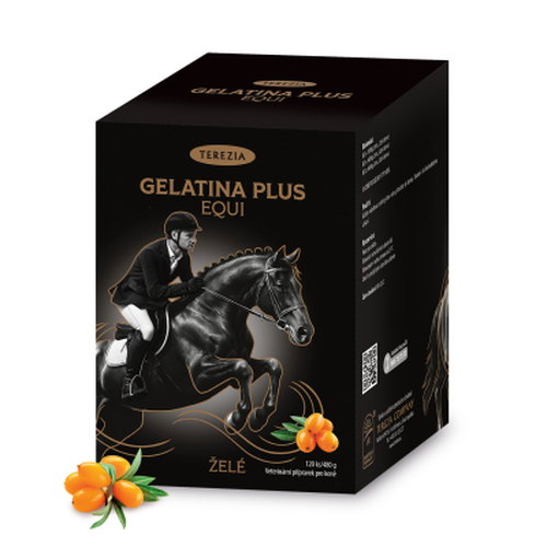 TEREZIA Gelatina plus EQUI 120 ks