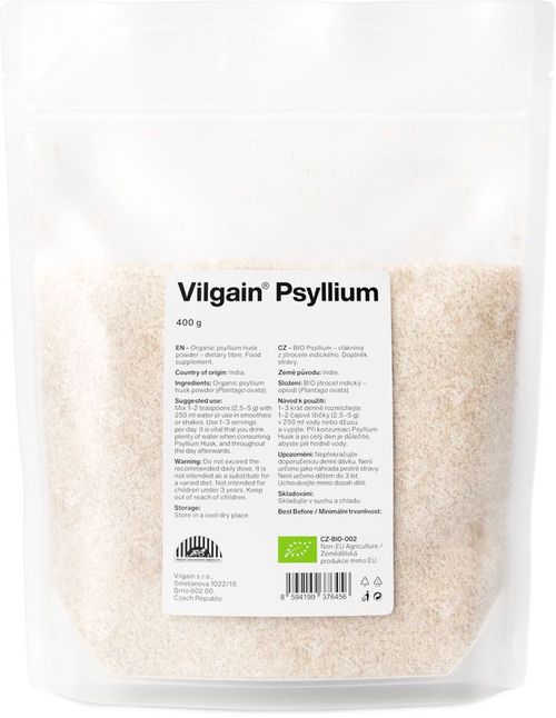 Vilgain Psyllium BIO 400 g