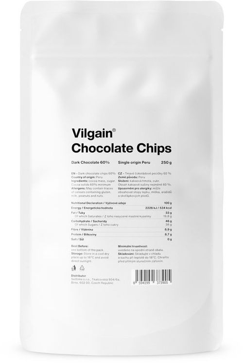 Vilgain Čokopecičky 250 g