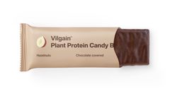 Vilgain Plant Protein Candy Bar lískové ořechy 45 g