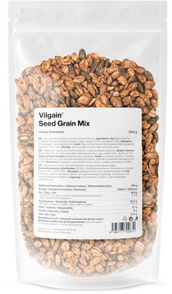 Vilgain Seed Grain Mix med a skořice 300 g