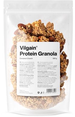 Vilgain Protein Granola křupavá skořice 350 g