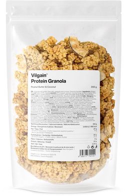 Vilgain Protein Granola Arašídové máslo s kokosem 350 g