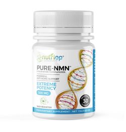 Nutriop - Velká Británie Čisté NMN 500 mg - 60 kapslí