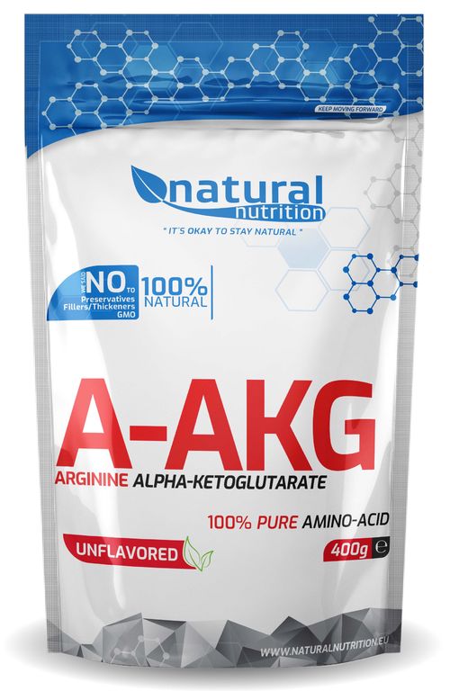 A-AKG - L-arginin alfa-ketoglutarát Natural 1kg