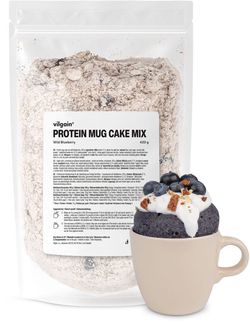 Vilgain Protein Mug Cake Mix borůvka 420 g