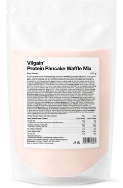 Vilgain Protein Pancake & Waffle Mix red velvet 420 g