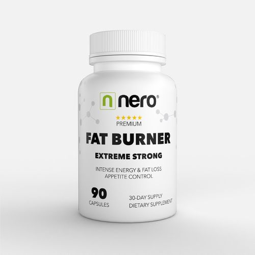 Účinný spalovač tuků Nero - 90 kapslí / na 30 dní
