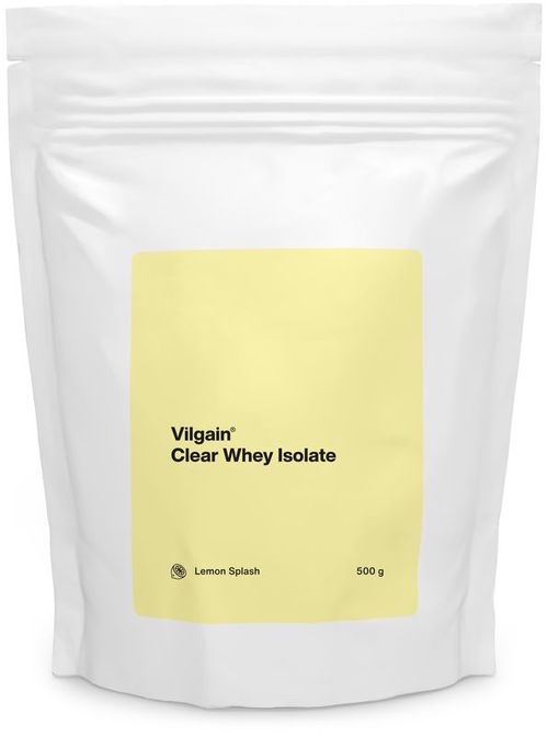 Vilgain Clear Whey Isolate lemon splash 500 g