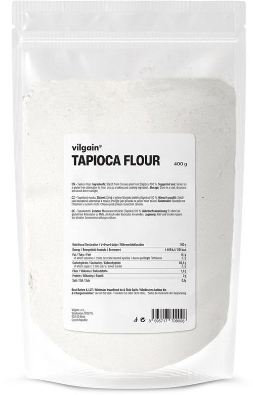 Vilgain Tapioková mouka 400 g