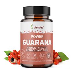 Guarana BIO Organic 90 kapslí