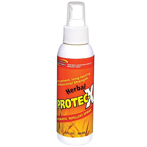 North American Herb & Spice - Aromatický Repelent proti hmyzu a klíšťatům -  HERBAL PROTEC-X Obsah: 120 ml