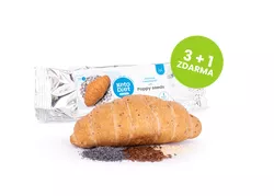 Proteinový croissant makový (3 + 1 ZDARMA)
