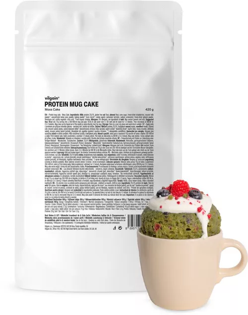 Vilgain Protein Mug Cake Mix – mechový dort 420 g