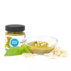 Proteinové bazalkové pesto (140 g)