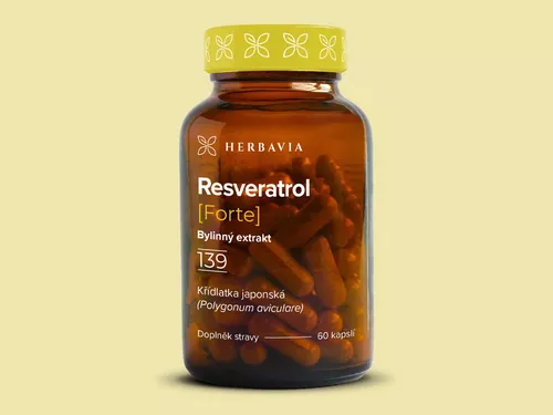 Resveratrol - Křídlatka japonská (Polygonum aviculare)