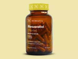 Resveratrol - Křídlatka japonská (Polygonum aviculare)