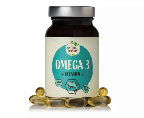 Omega 3 + Vitamin E