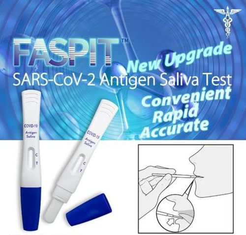 FASPIT Rychlý Antigenový Test COVID-19 ze Slin s přesností 99,5% - 20 ks