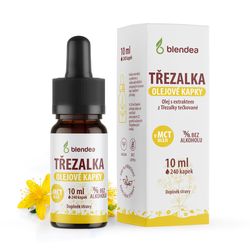 Třezalka olejové kapky 10 ml