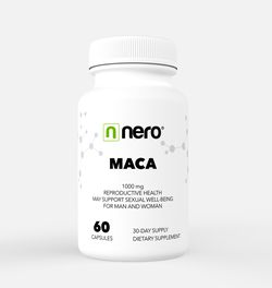 Maca Root 1000 mg 60 kapslí / na 1 měsíc