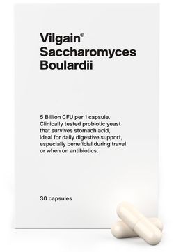 Vilgain Saccharomyces Boulardii 30 kapslí