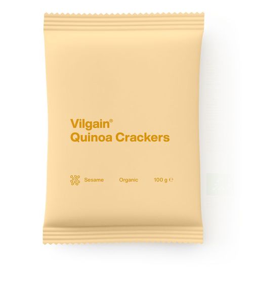 Vilgain Quinoa krekry BIO sezam 100 g