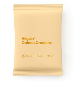 Vilgain Quinoa krekry BIO sezam 100 g