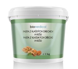 Máslo z kešu a vlašských ořechů Natural 1kg