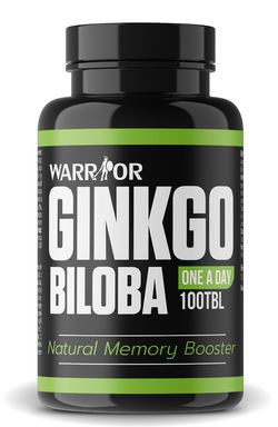 Ginkgo Biloba 100 tab