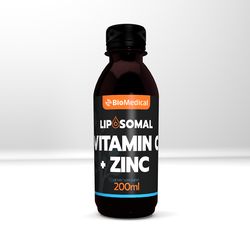 Liposomal Vitamin C + Zinc - Lipozomální vitamin C + zinek 200ml