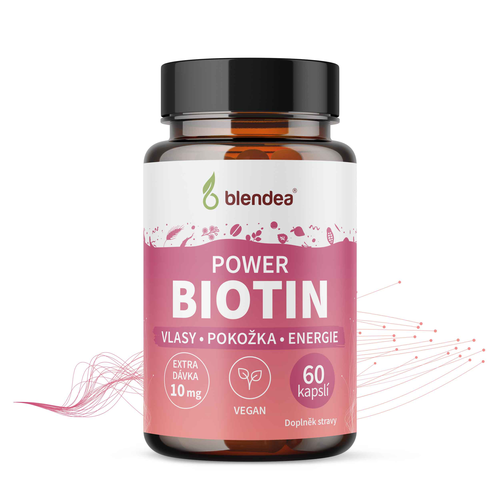 Blendea Biotin 60 kapslí