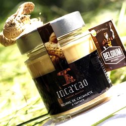 INCACAO Arašídové ořechové máslo obohacené o sušený MCT olej a kolagen