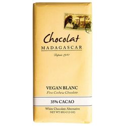 Chocolat Madagascar |Bílá čokoláda s 35% kakaa - VG Blanc - 85 g