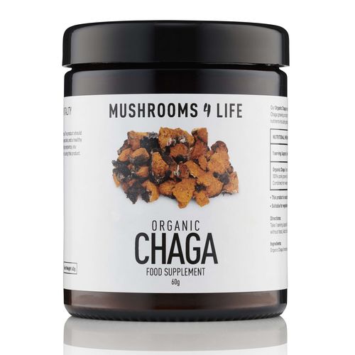 Mushrooms4Life | Houba Chaga (Rezavec šikmý) v prášku