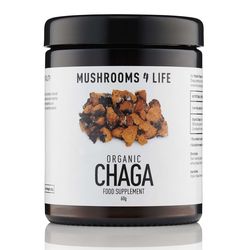 Mushrooms4Life | Houba Chaga (Rezavec šikmý) v prášku