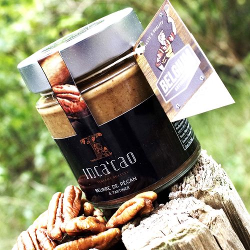 INCACAO Pekanové ořechové máslo obohacené o sušený MCT olej a kolagen